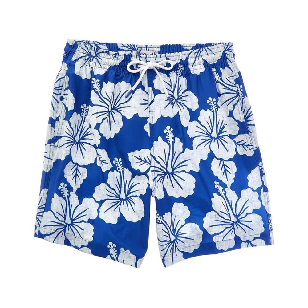 Trunks Surf & Swim Co. Mens  Sano Swim Trunk, Blue